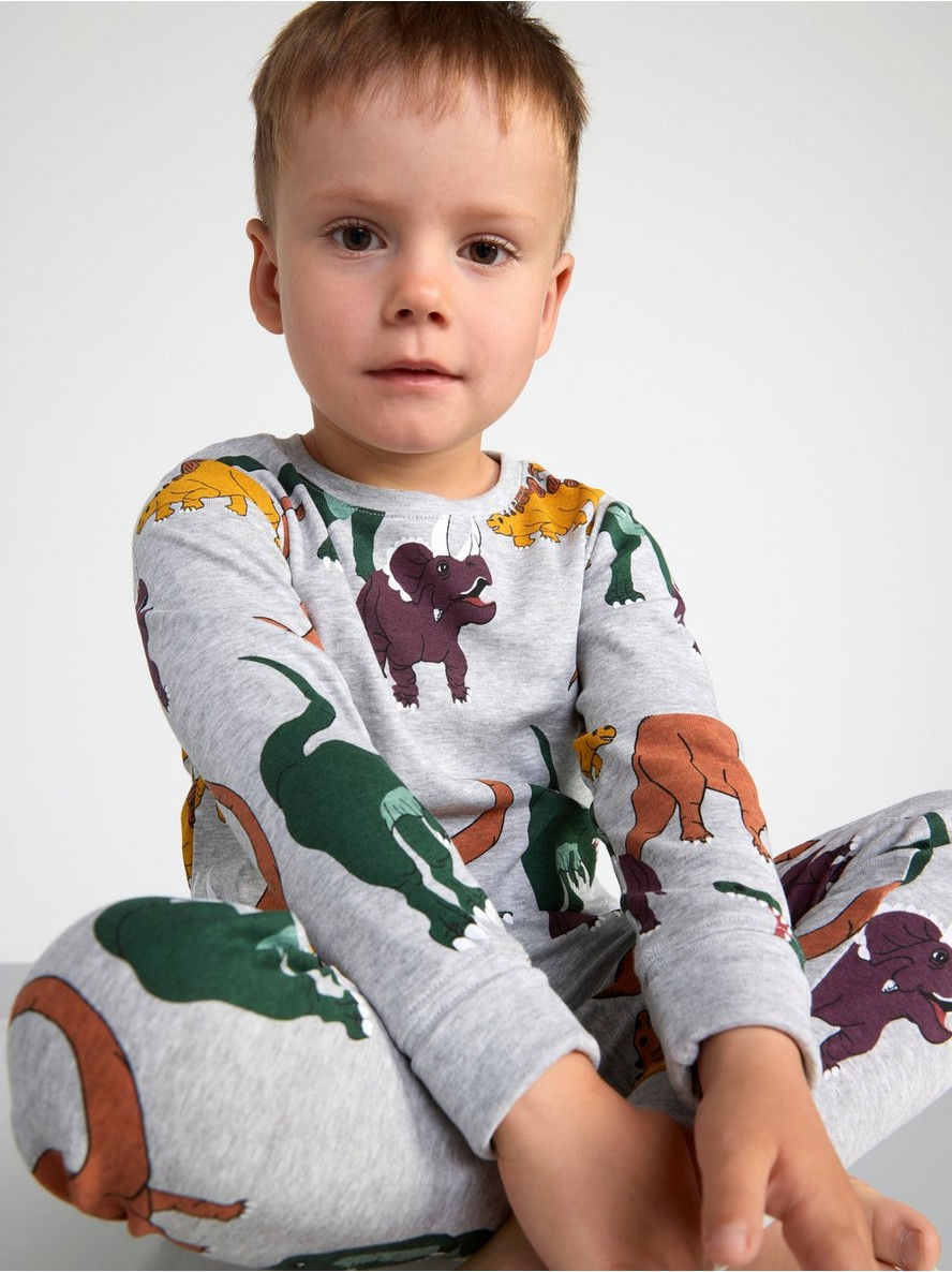 Pidzama – Pyjama set with dinosaurs