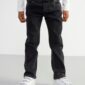 STURE Straight regular waist pull-up jeans - 8428971-80
