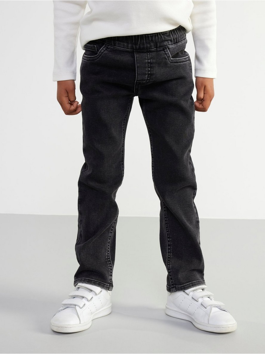 Pantalone – STURE Straight regular waist pull-up jeans