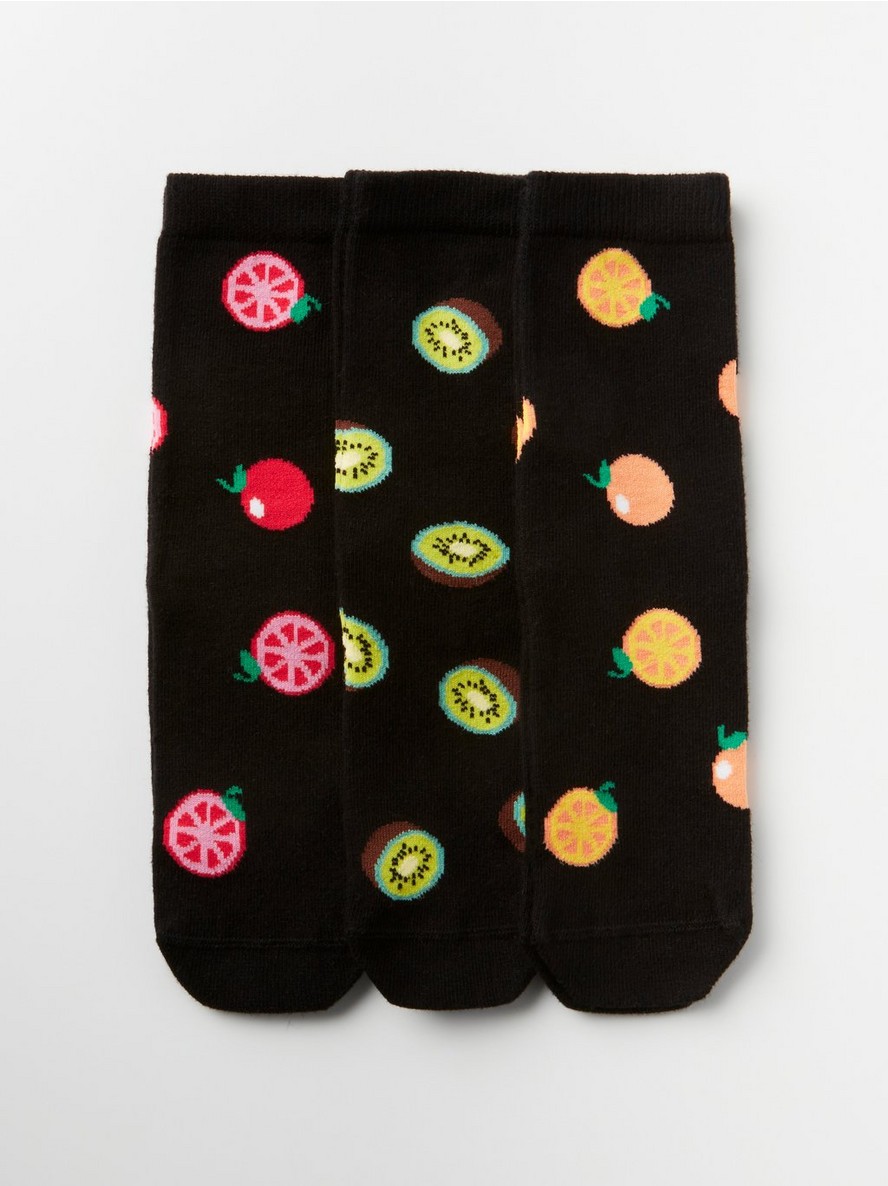 Carape – 3-pack socks with fruits