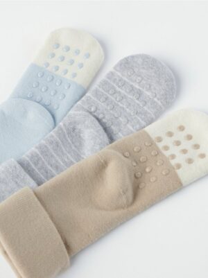 3-pack terry socks - 8431411-7954