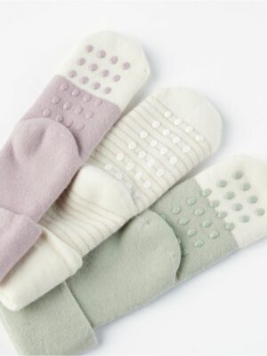 3-pack terry socks - 8431411-8121