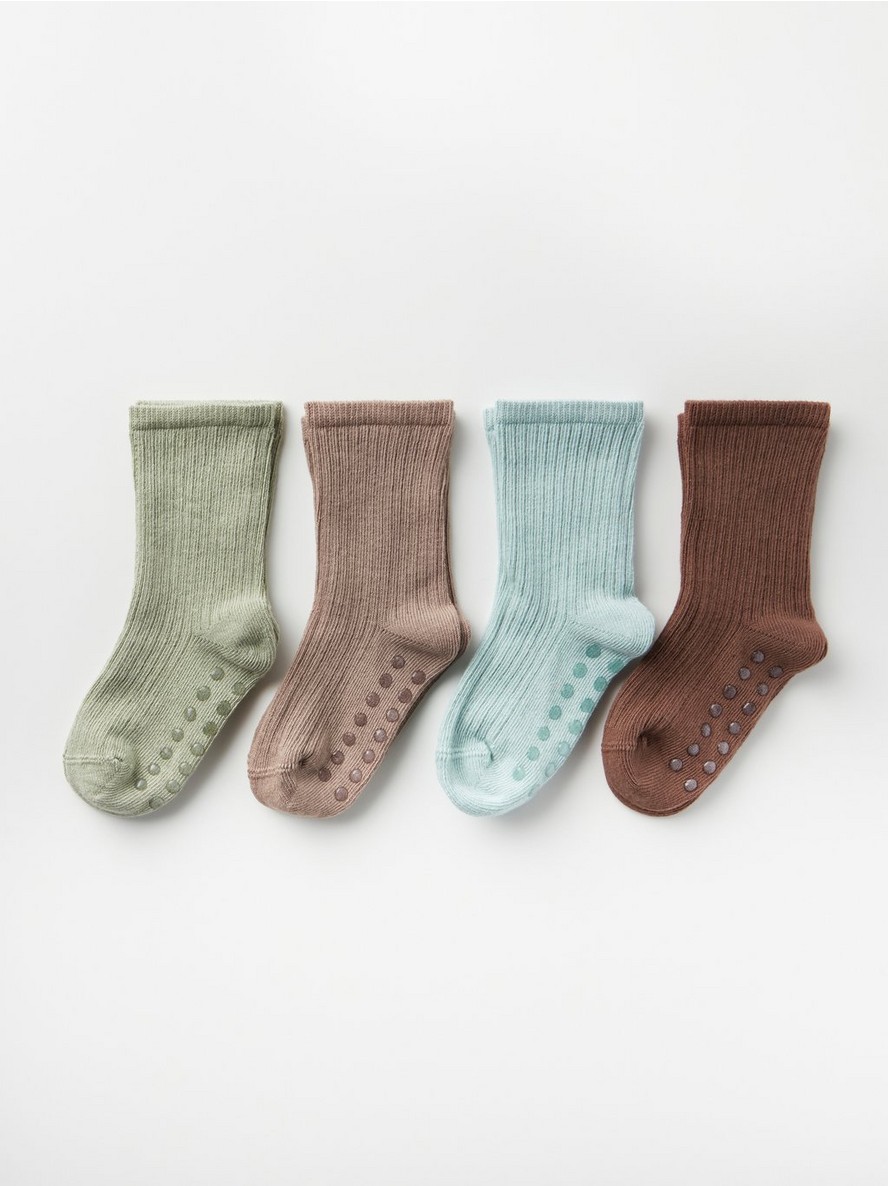 Carape – 4-pack ribbed socks