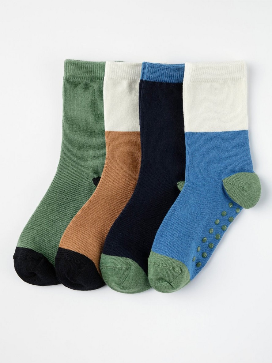 4-pack colourblock socks - 8431424-1253