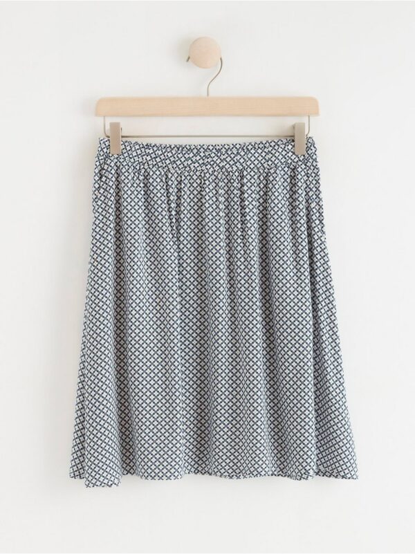 Patterned skirt - 8435505-7488