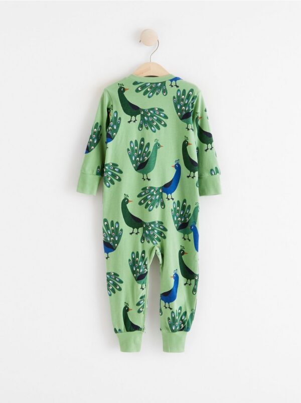 Pyjamas with peacocks - 8435893-1588