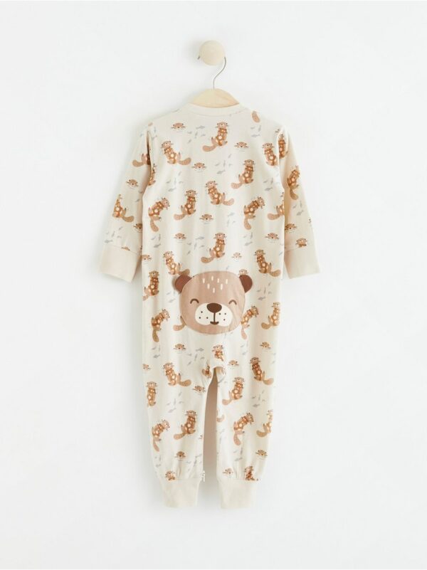 Pyjamas with otters - 8435897-1230