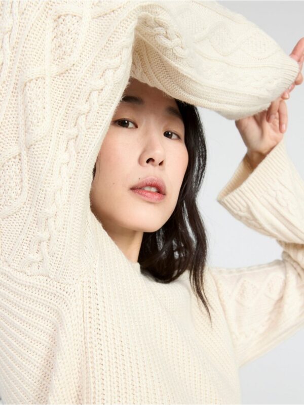 Knitted jumper - 8436213-7488