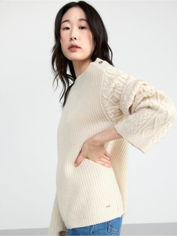 Knitted jumper - 8436213-7488