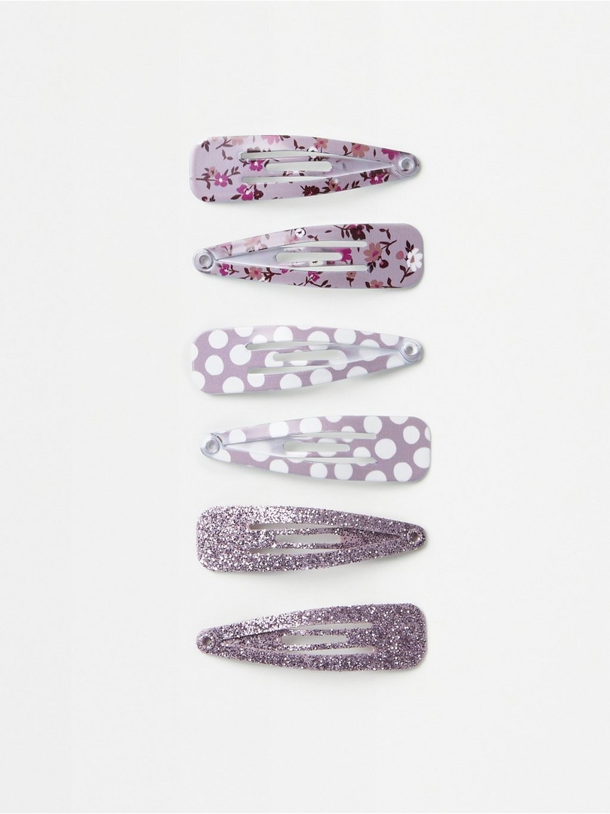 Snalice – 6-pack hair clips