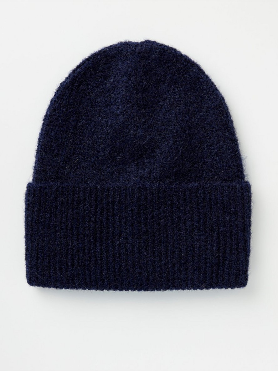 Kapa – Knitted wool blend beanie