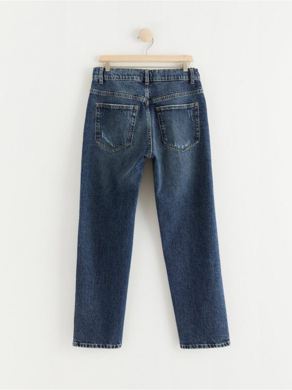 VILGOT Wide straight regular waist jeans - 8438759-790
