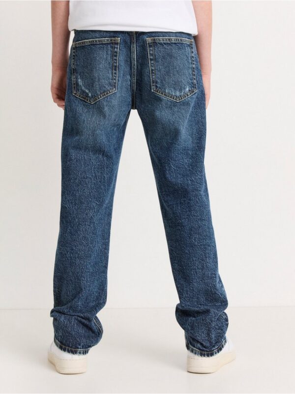 VILGOT Wide straight regular waist jeans - 8438759-790