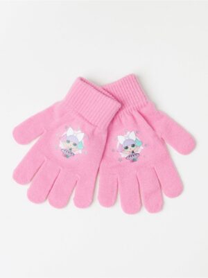 Magic gloves with LOL print - 8439384-6665