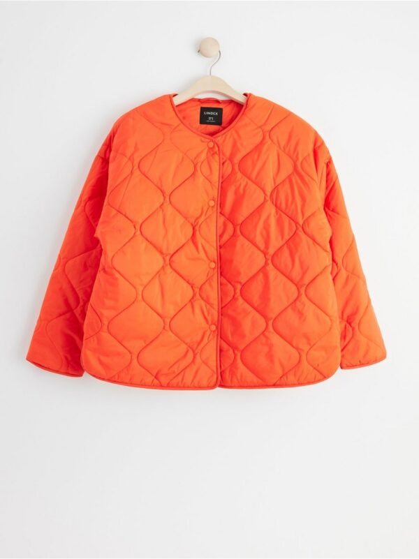 Jakna Quilted water repellent jacket Lindex Online Shop Srbija