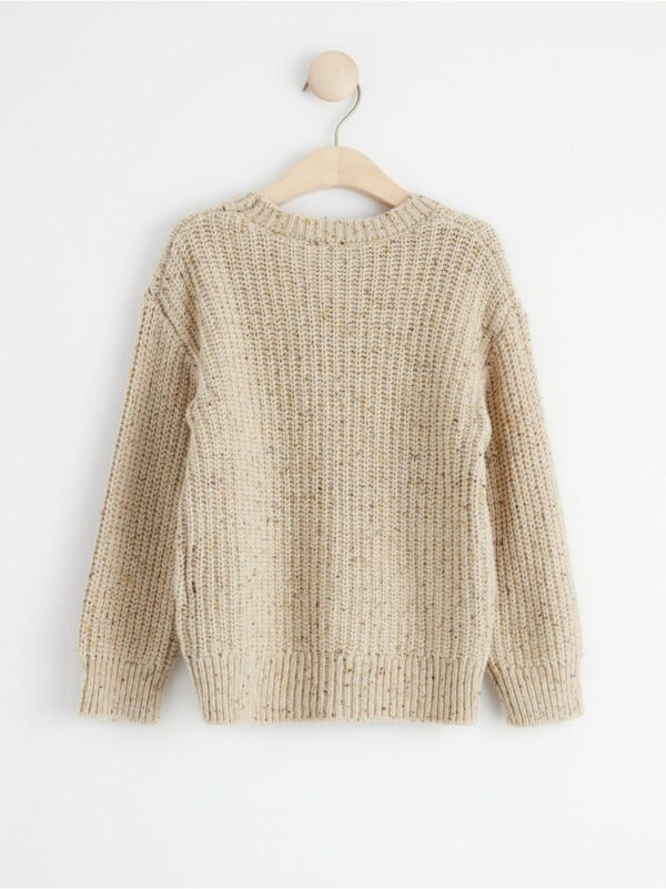 Knitted jumper - 8441617-8545