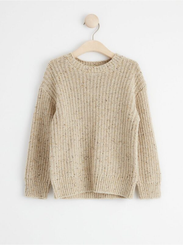 Knitted jumper - 8441617-8545