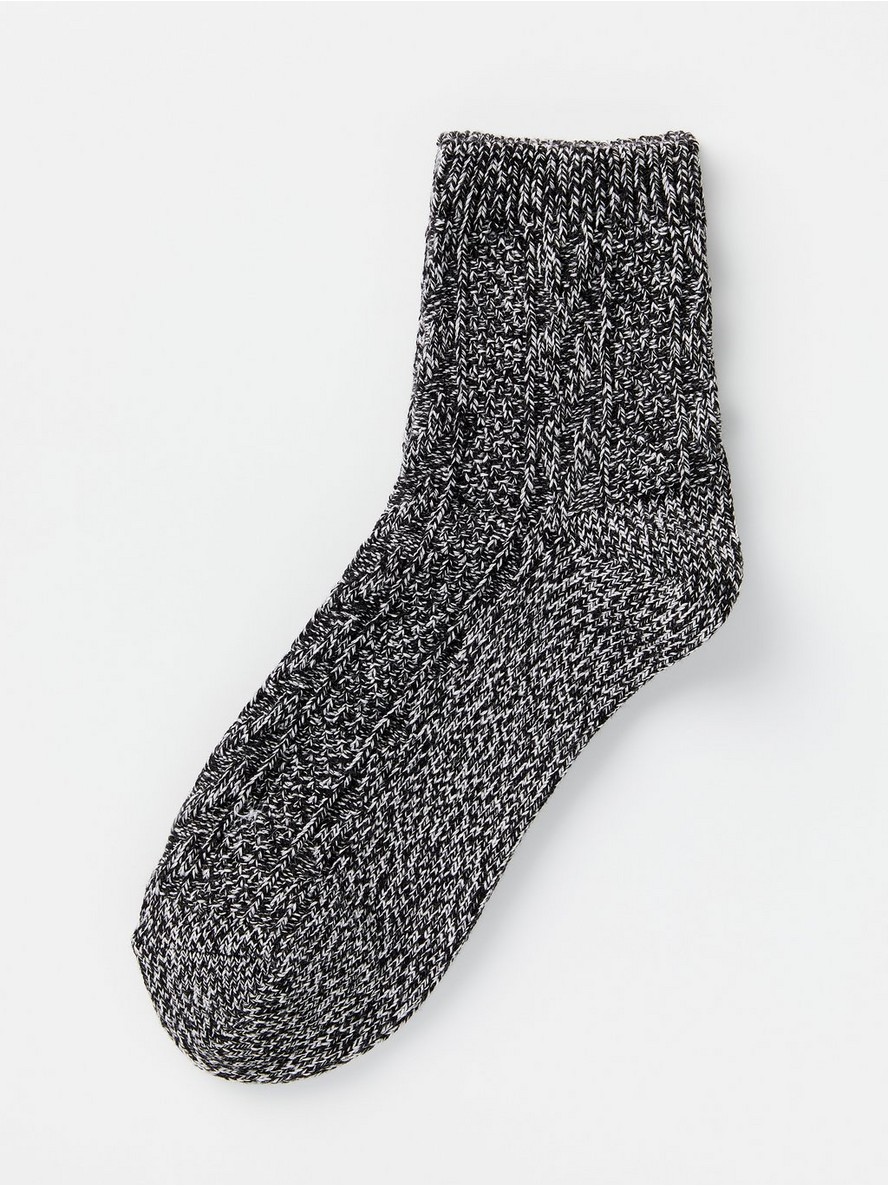 Carape – Cable knit ankle socks