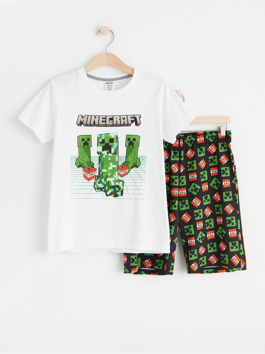 Pidzama – Pyjama set with Minecraft print