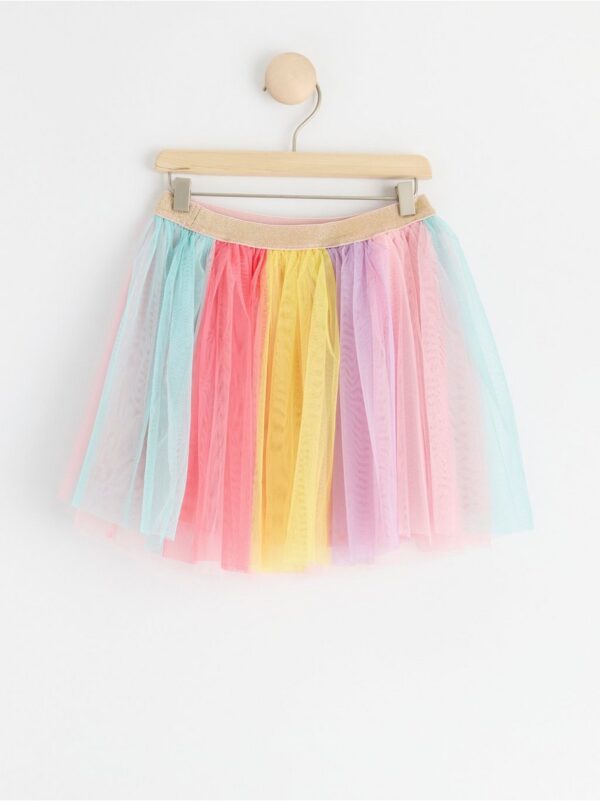 Rainbow tulle skirt - 8442956-2642