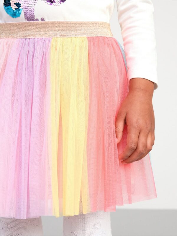 Rainbow tulle skirt - 8442956-2642