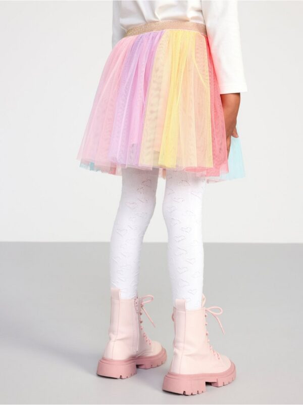 Rainbow tulle skirt - 8442956-2642