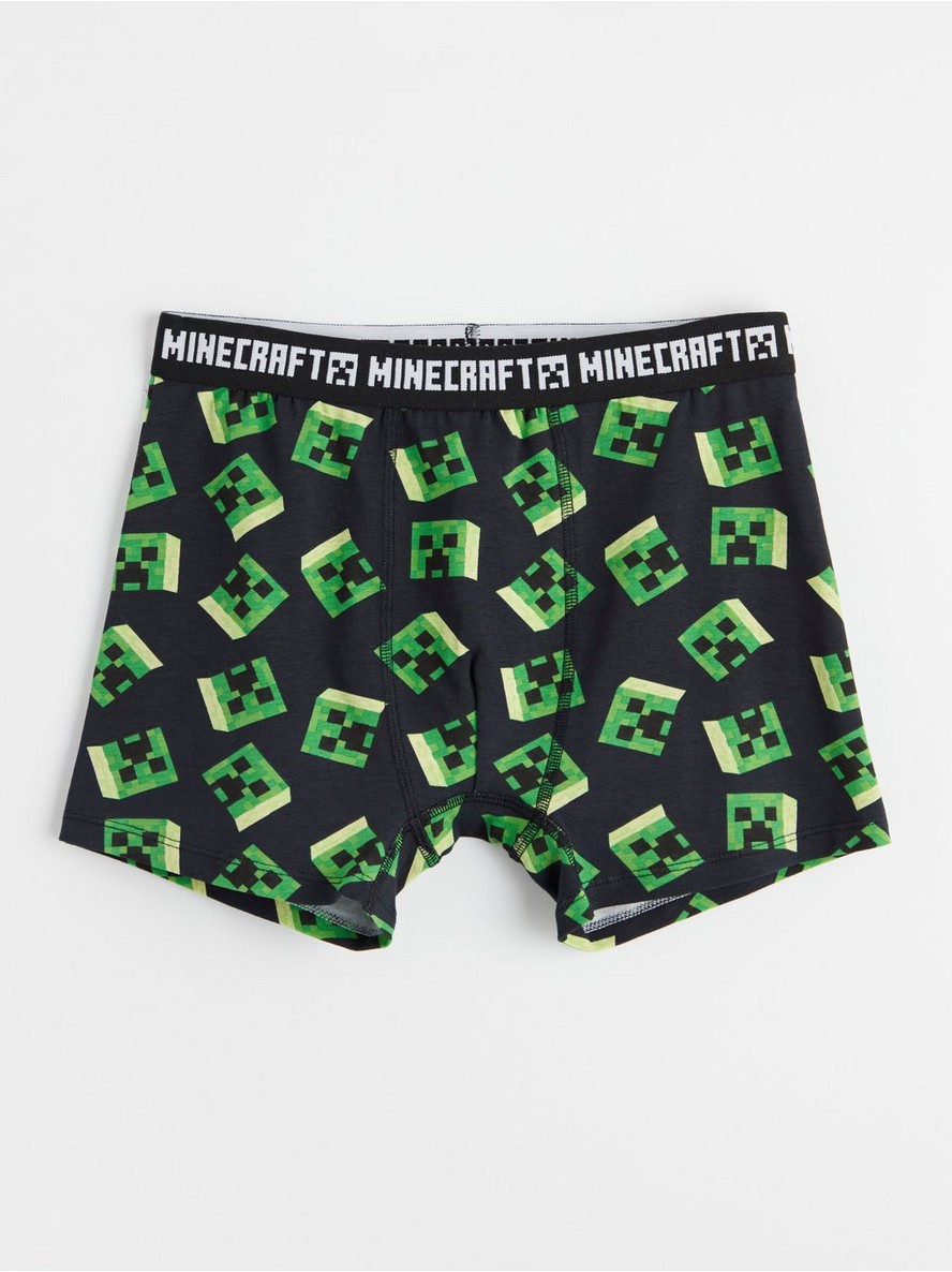Gacice – Boxer shorts with Minecraft print