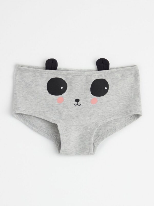 Briefs with animal face - 8445062-8395