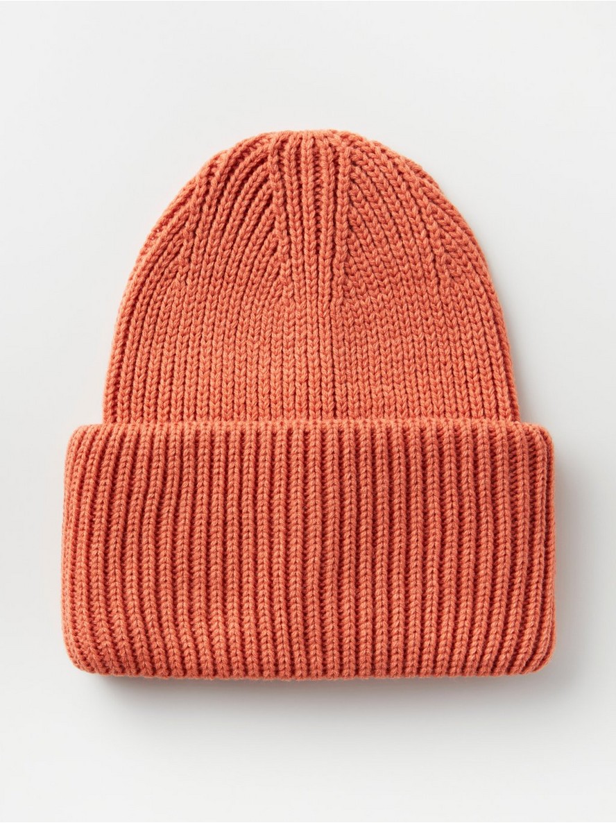 Kapa – Rib-knit beanie