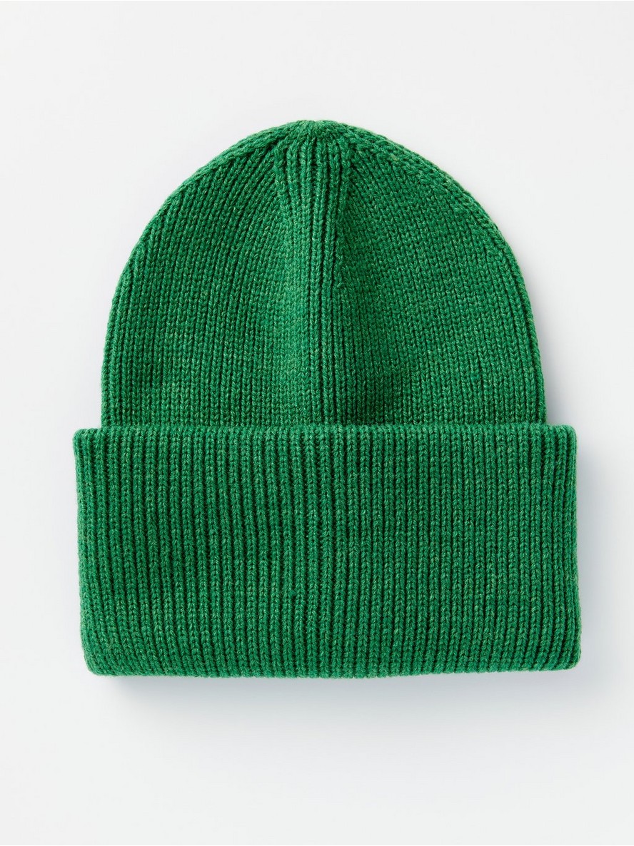 Kapa – Rib-knit beanie