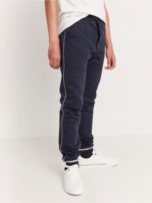 Sweatpants with brushed inside - 8446079-2521
