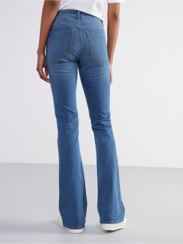 KAREN flared jeans - 8447687-791