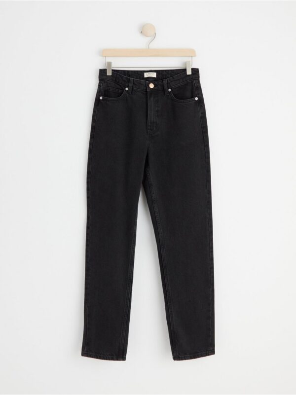BETTY High waist straight jeans - 8447938-80
