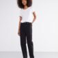 BETTY High waist straight jeans - 8447938-80