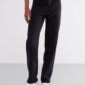 BETTY High waist straight jeans - 8447938-80