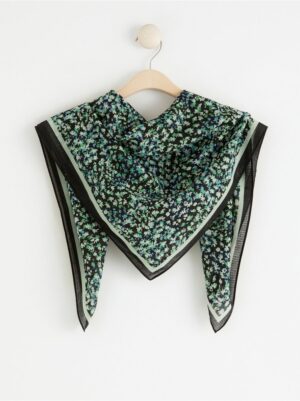 Patterned scarf - 8448183-9615