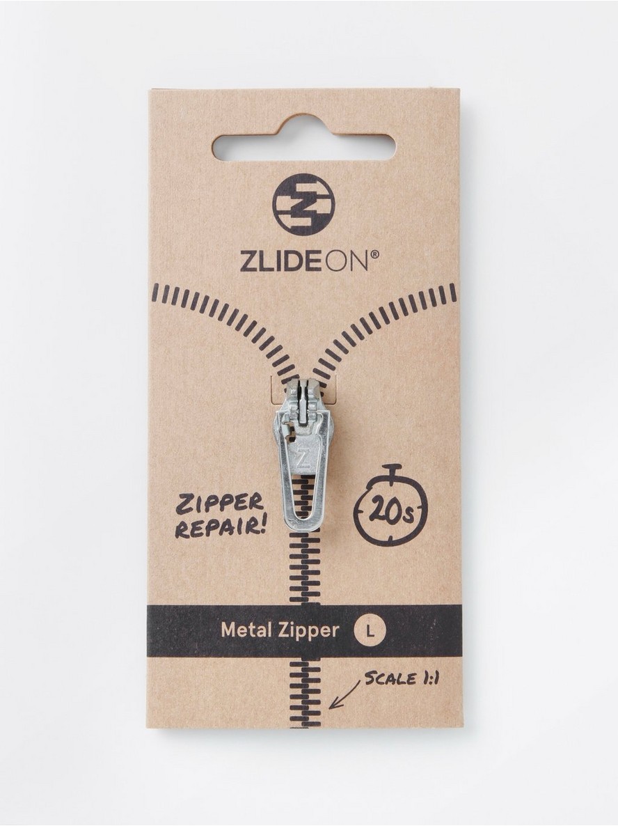 Klizac i potezac za rajsferslus – ZlideOn zipper repair L