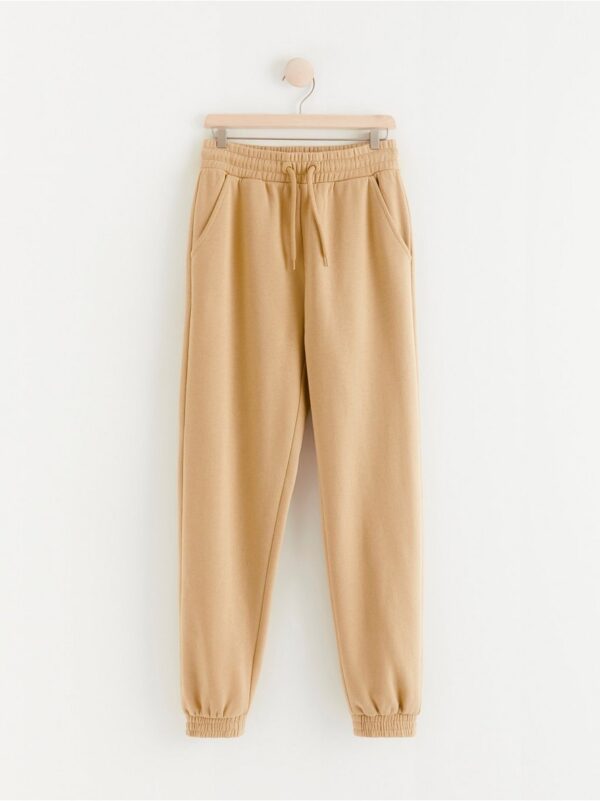 Sweatpants with brushed inside - 8448323-1677