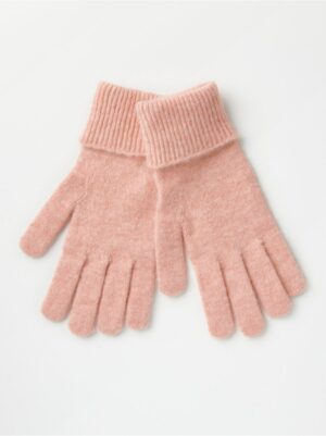 Knitted finger gloves - 8449093-2782