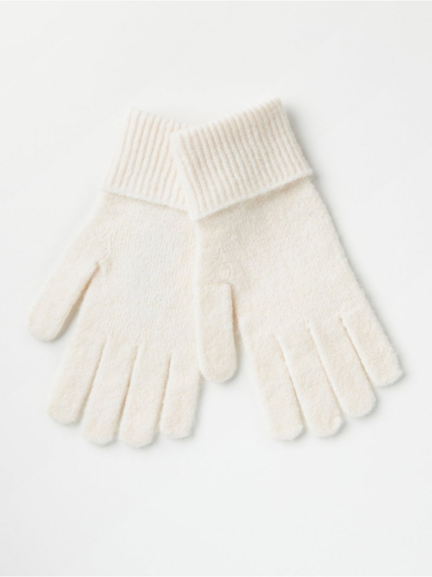 Rukavice – Knitted finger gloves