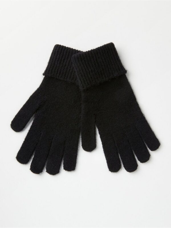 Knitted finger gloves - 8449093-80