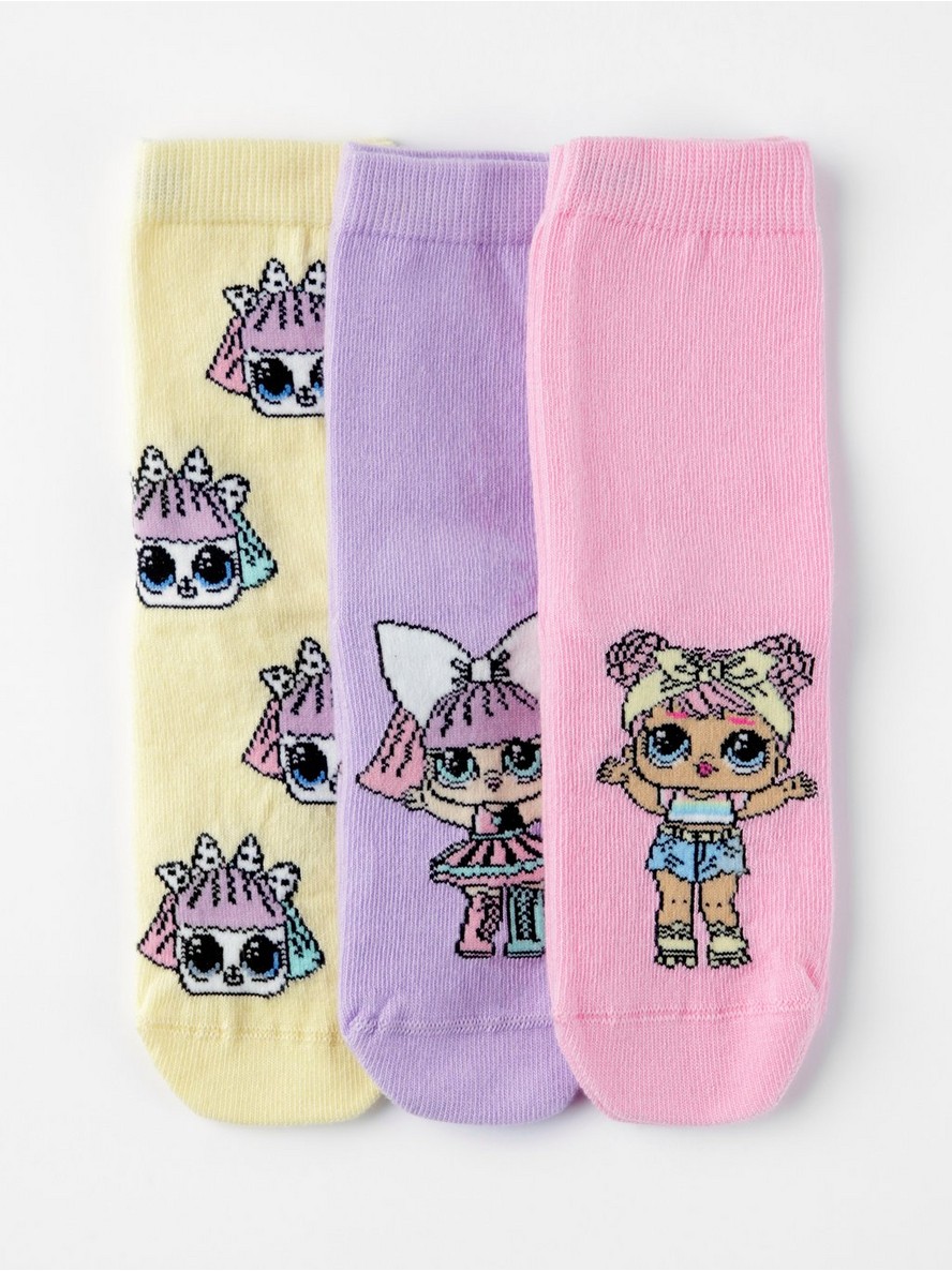 Carape – 3-pack L.O.L. Surprise socks