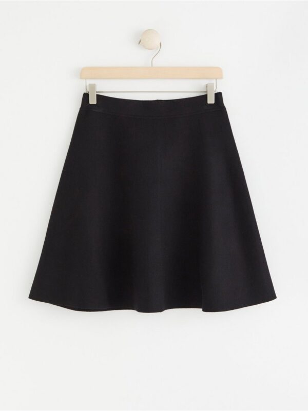 Fine-knit flared skirt - 8449672-80