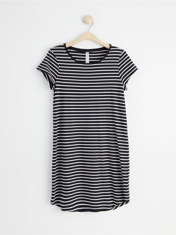 Night dress with stripes - 8450210-80