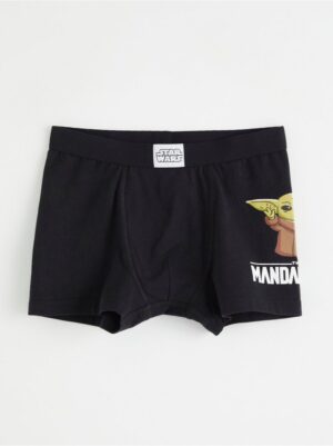 Boxer shorts with Mandalorian print - 8451257-80