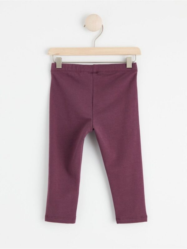 Leggings with brushed inside - 8451851-9439