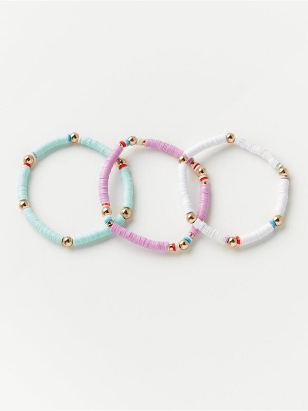 3-pack elastic bracelets - 8452216-70