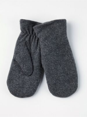 Mittens in wool blend - 8452519-146