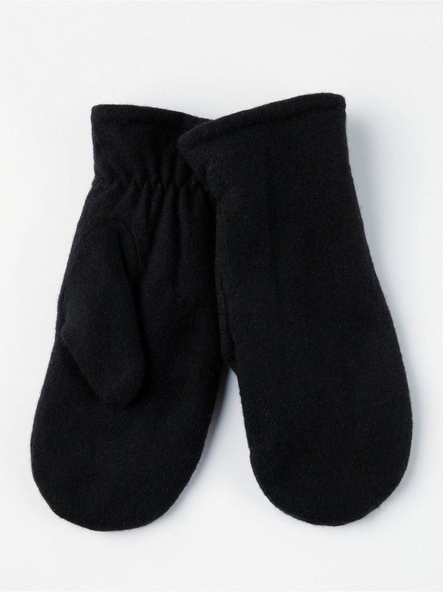 Rukavice – Mittens in wool blend