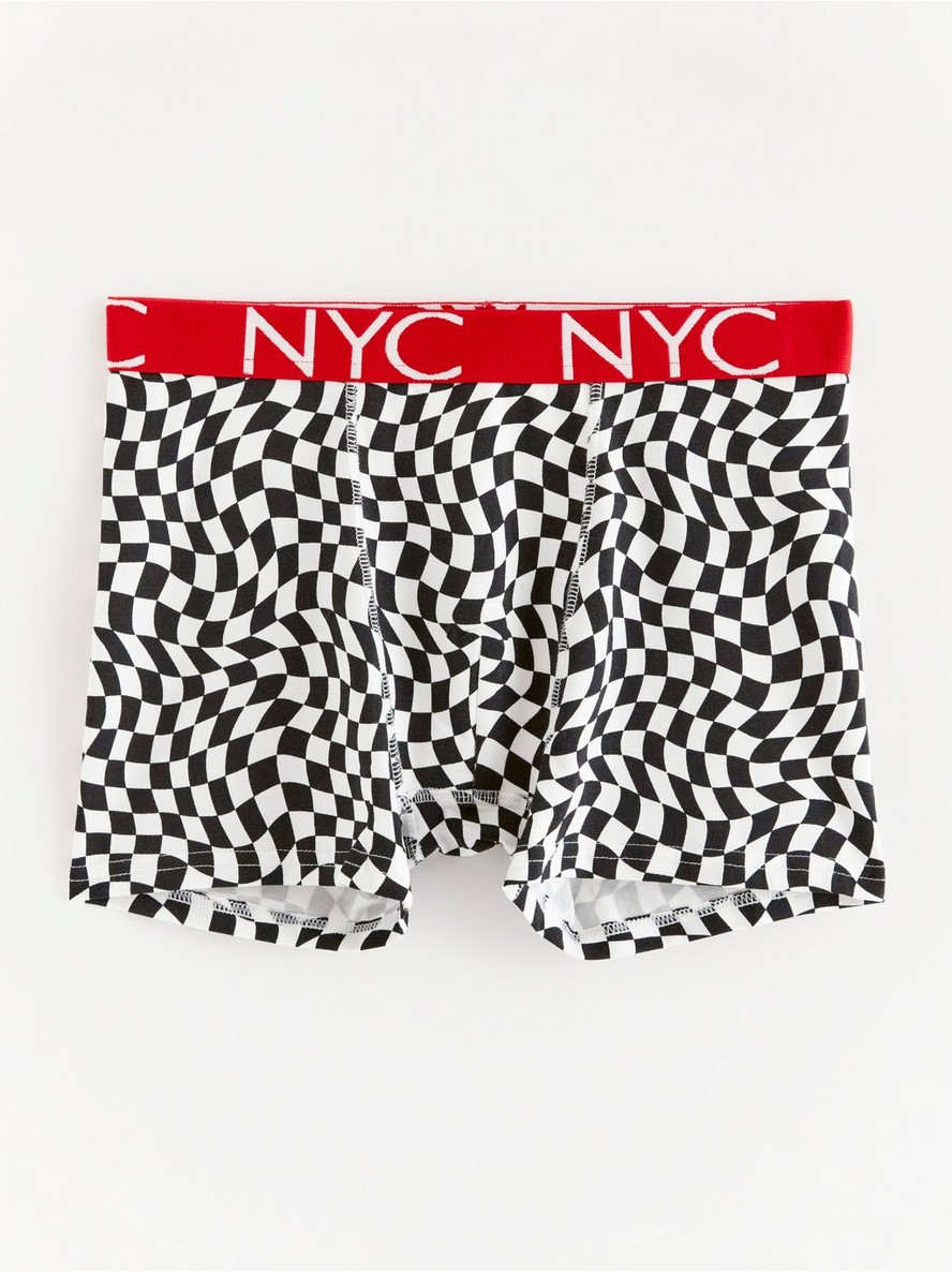 Gacice – Boxer shorts with checks